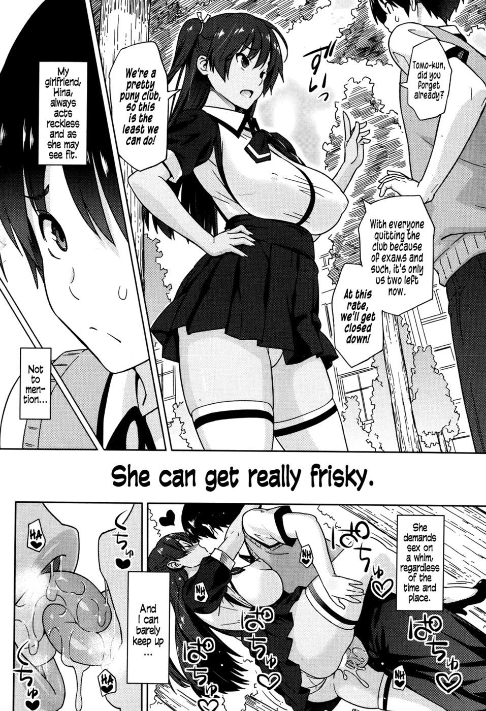 Hentai Manga Comic-Kanyuu Shoujo - Mischievous Girl-Read-2